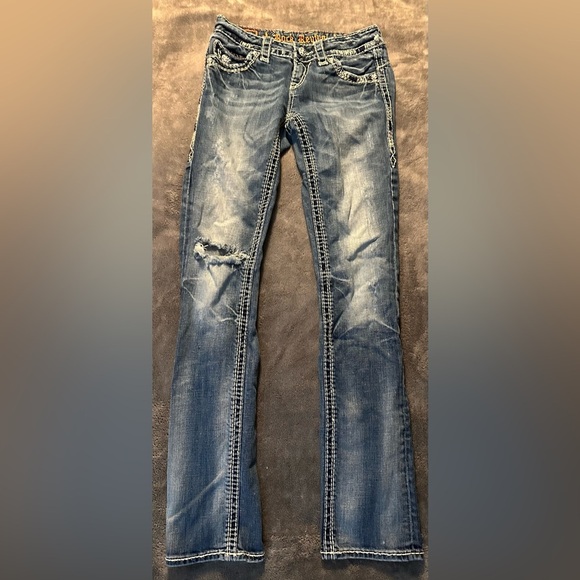 Rock revival jeans womens size 26W - Picture 3 of 8
